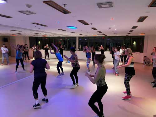 zumba óra budapest