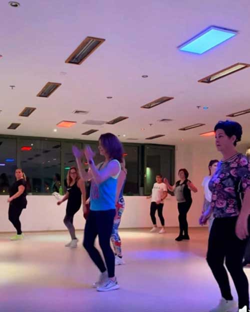 zumba óra budapest